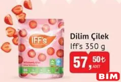 IFF'S DİLİM ÇİLEK 350 G